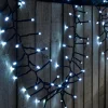 180 Chasing Cluster Light String, Bright White