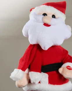 30 Cm Walking/Dancing And Singing Christmas Decoration, Santa