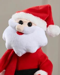 30 Cm Walking/Dancing And Singing Christmas Decoration, Santa