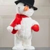 30 Cm Walking/Dancing And Singing Christmas Decoration, Snowman