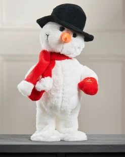 30 Cm Walking/Dancing And Singing Christmas Decoration, Snowman