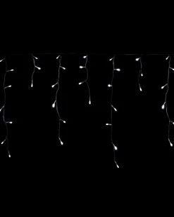 360 Icicle LED Light String, Bright White, 8.8 M