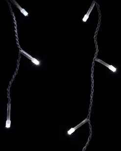 360 Icicle LED Light String, Bright White, 8.8 M