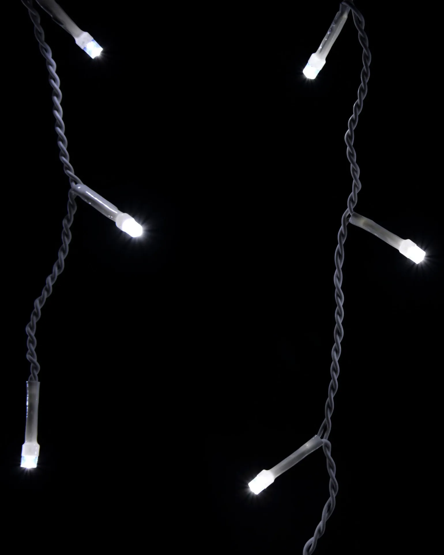 360 Icicle LED Light String, Bright White, 8.8 M