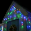 360 Icicle LED Light String, Multi-Coloured, 8.8 M