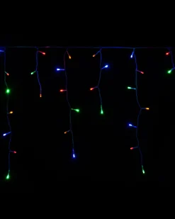 360 Icicle LED Light String, Multi-Coloured, 8.8 M