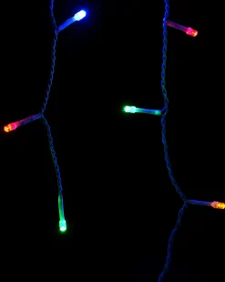 360 Icicle LED Light String, Multi-Coloured, 8.8 M