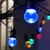 20 LED Connectable Festoon Light String, Multi-Colour, 7.7 M