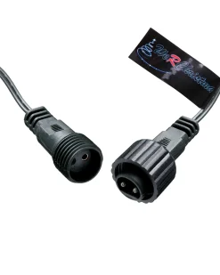 20 LED Connectable Matt Festoon Light String, Warm White, 7.7 M