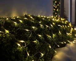 180 LED Connectable Net Light, Warm White, 1.8 M