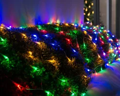 180 LED Connectable Net Light, Multi-Coloured, 1.8 M