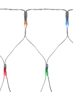180 LED Connectable Net Light, Multi-Coloured, 1.8 M