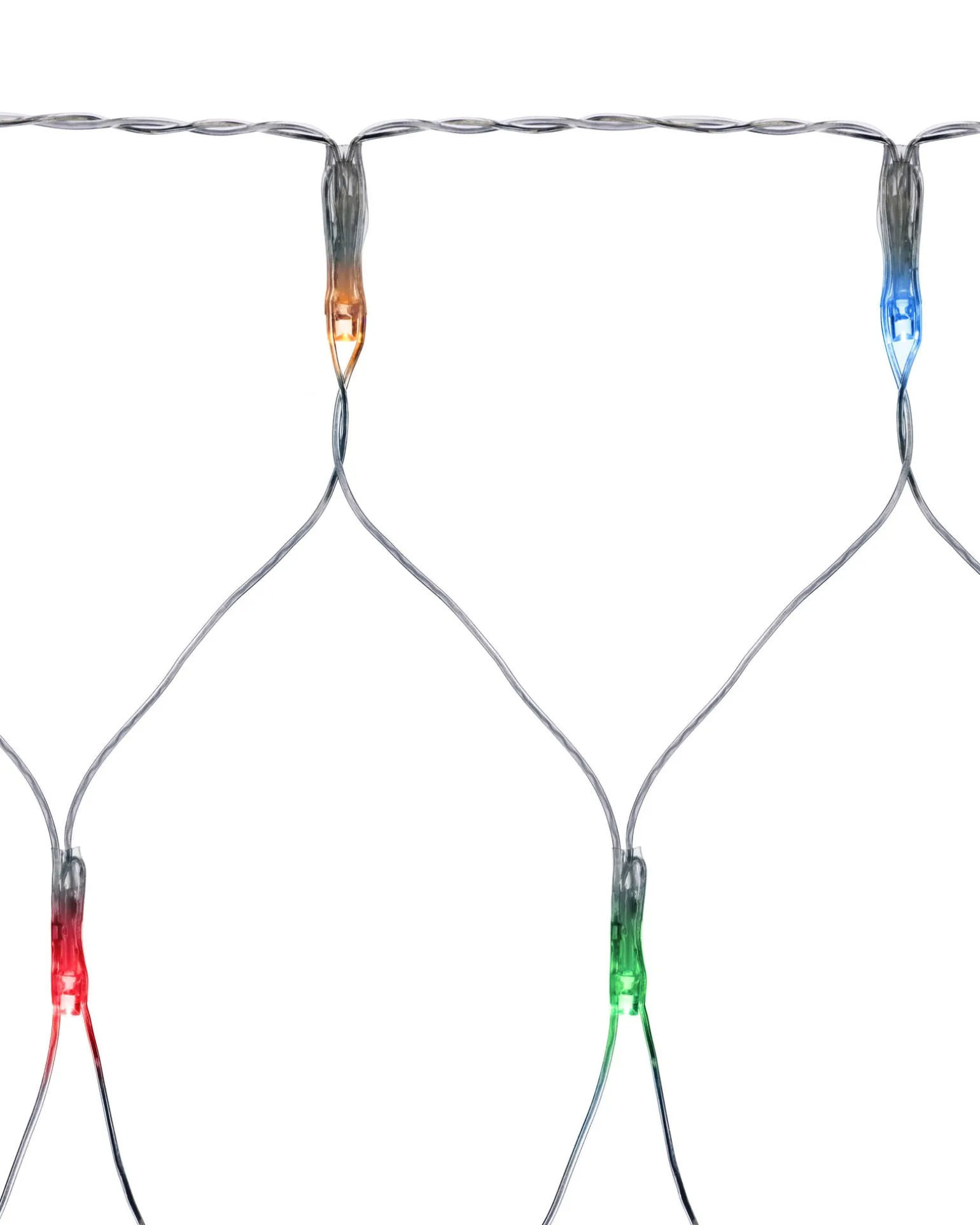 180 LED Connectable Net Light, Multi-Coloured, 1.8 M