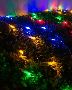 180 LED Connectable Net Light, Multi-Coloured, 1.8 M