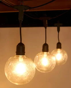 10 LED Transparent Festoon Light String, Warm White, 4.5 M