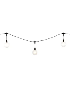 10 LED Transparent Festoon Light String, Warm White, 4.5 M
