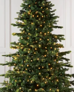 350 LED Warm White Light String, 35 M