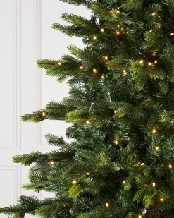 350 LED Warm White Light String, 35 M