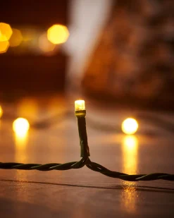 350 LED Warm White Light String, 35 M
