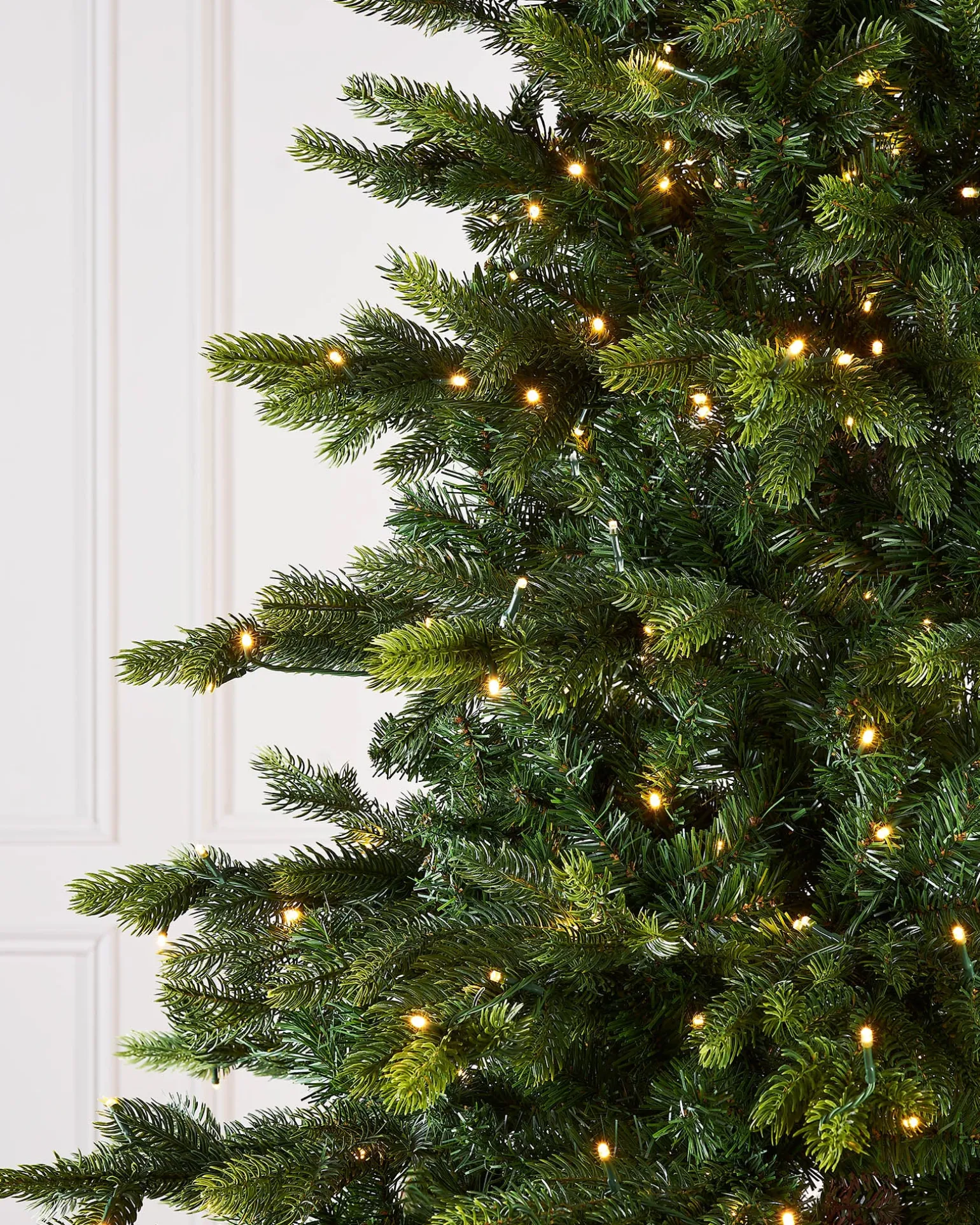 350 LED Warm White Light String, 35 M