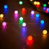 80 Pastel Multi-Coloured Micro LED Berry Lights, 6 M