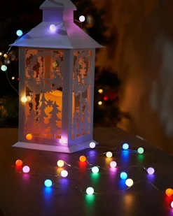 80 Pastel Multi-Coloured Micro LED Berry Lights, 6 M