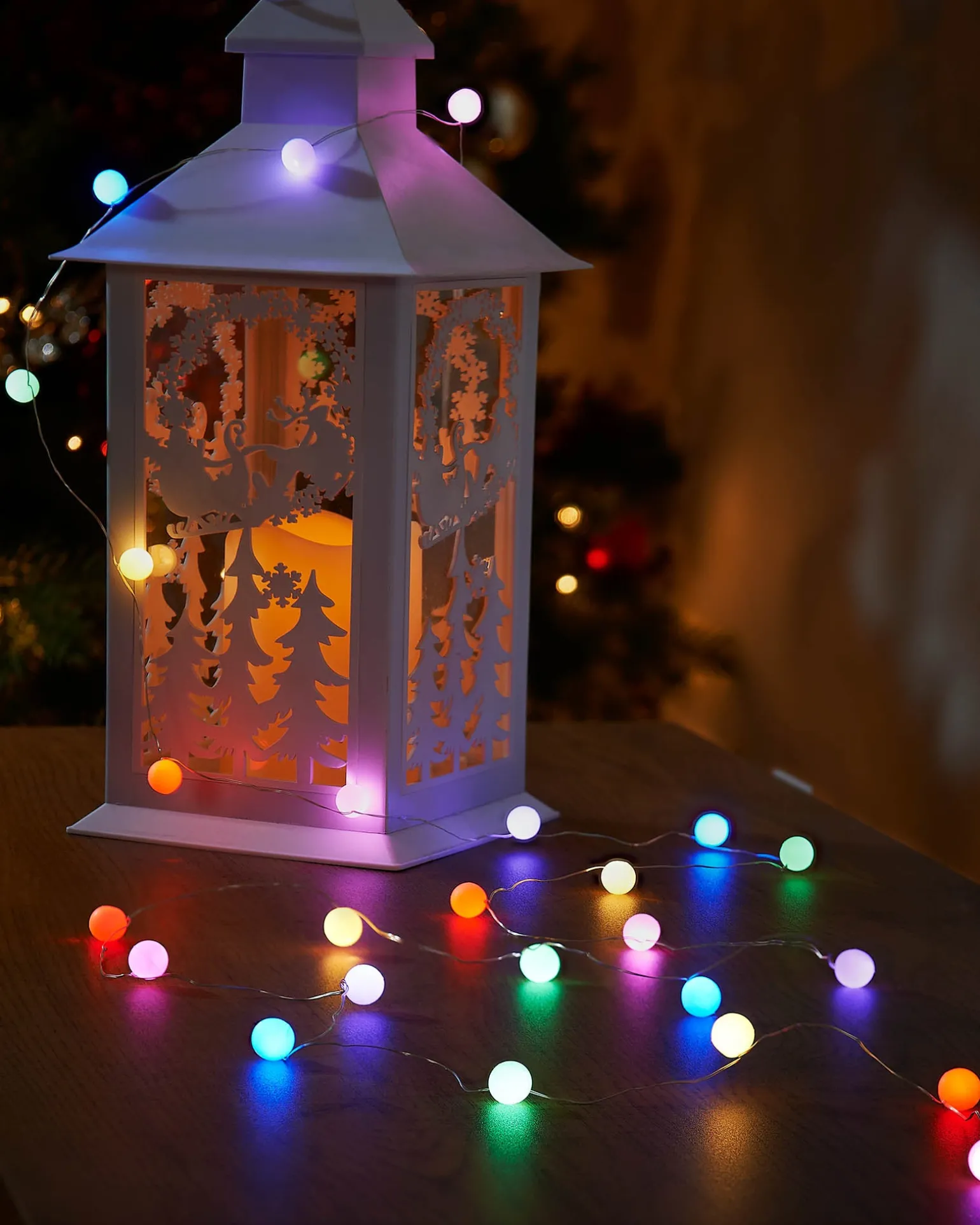 80 Pastel Multi-Coloured Micro LED Berry Lights, 6 M