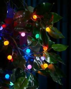 80 Pastel Multi-Coloured Micro LED Berry Lights, 6 M