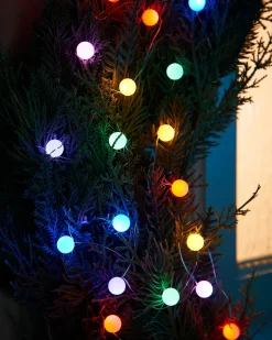 80 Pastel Multi-Coloured Micro LED Berry Lights, 6 M