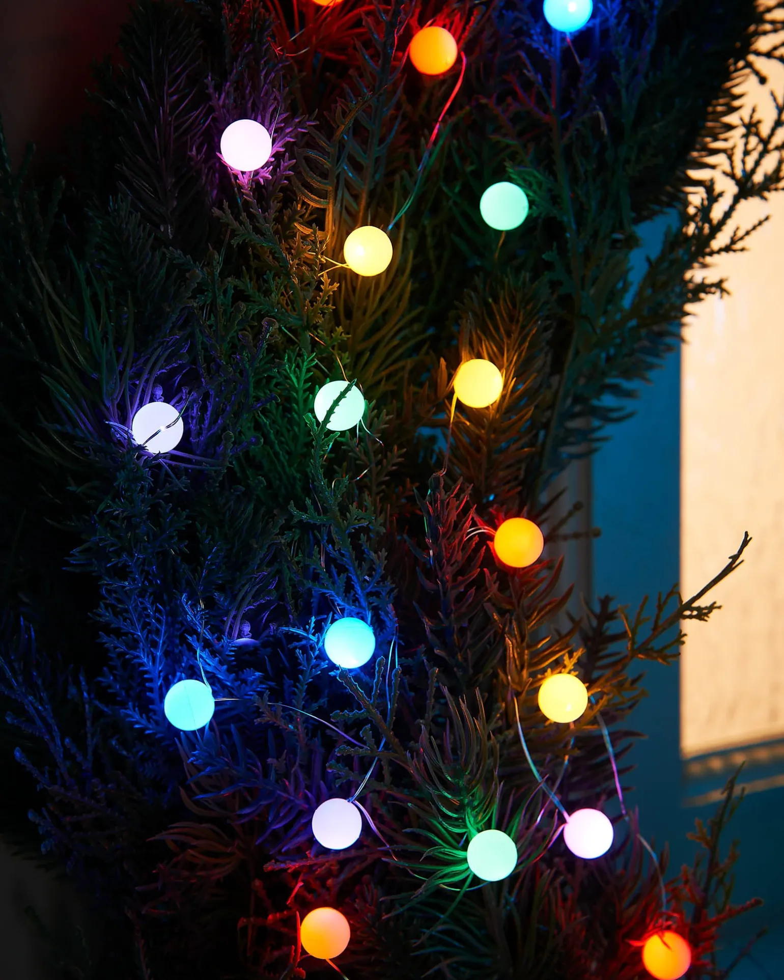 80 Pastel Multi-Coloured Micro LED Berry Lights, 6 M