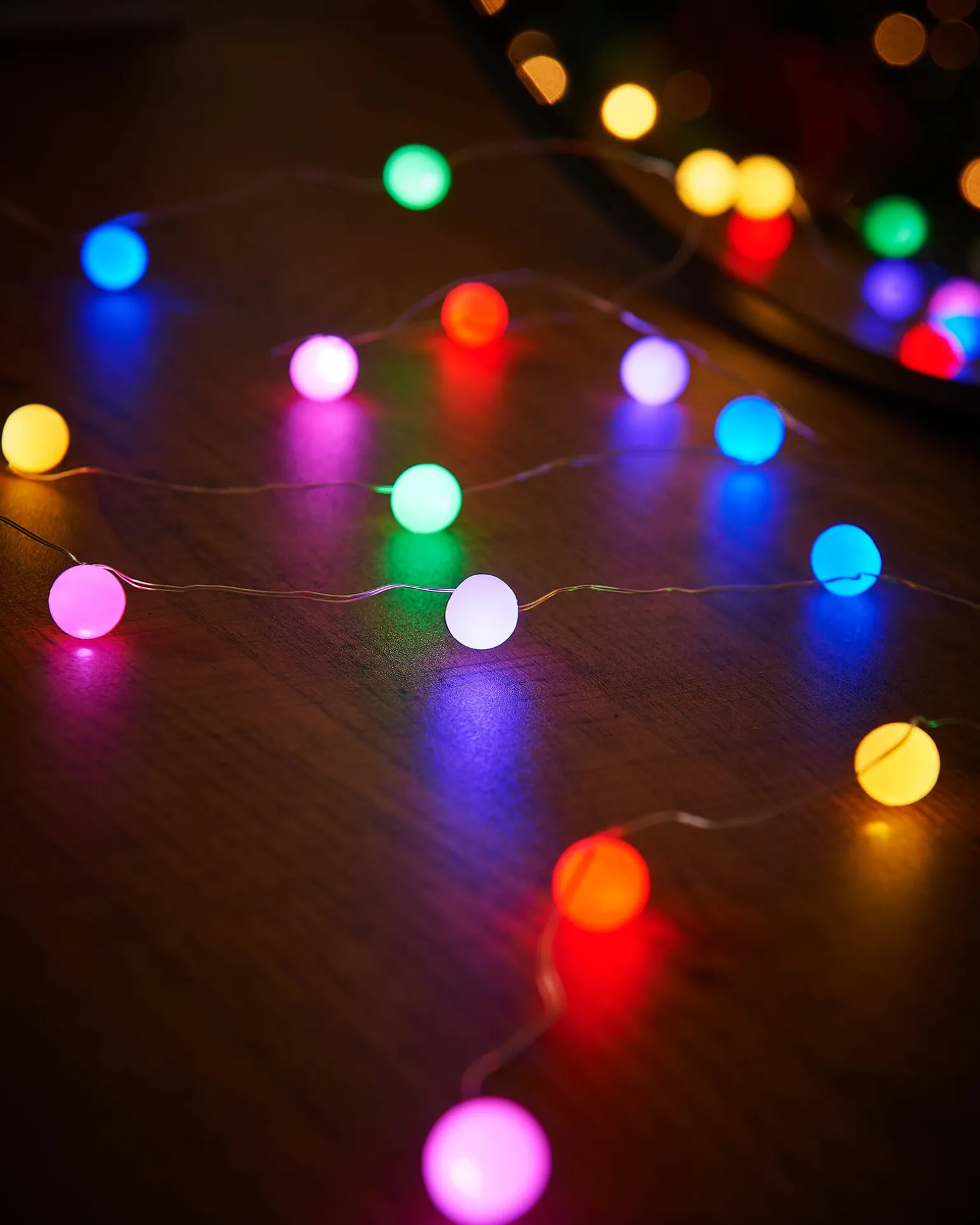 80 Pastel Multi-Coloured Micro LED Berry Lights, 6 M