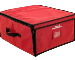 32 Piece Decoration And Ornament Storage Box, Red, 40 Cm