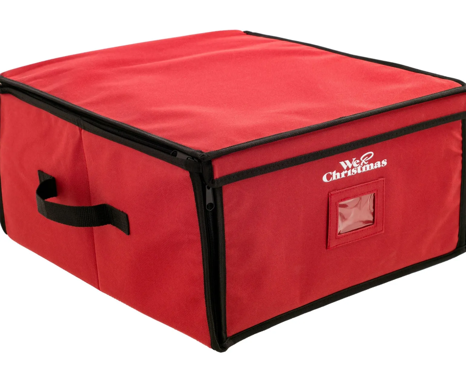 32 Piece Decoration And Ornament Storage Box, Red, 40 Cm