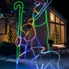 2 Wise Men Rope Light Silhouette, 152 Cm