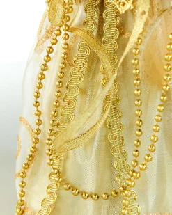 Angel Christmas Tree Topper, Gold, 30 Cm