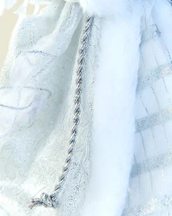 Angel Christmas Tree Topper, White, 25 Cm
