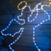 Angel Rope Light Silhouette, 49 Cm