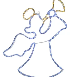 Angel Rope Light Silhouette, 49 Cm