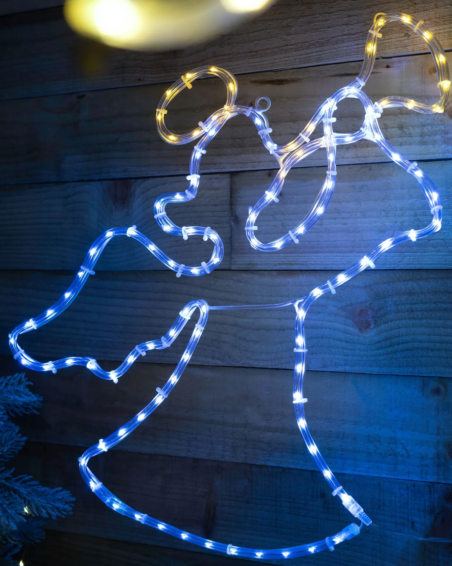 Angel Rope Light Silhouette, 49 Cm