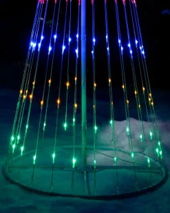 Animated Flashing Pop-Up Christmas Tree, 190 Cm