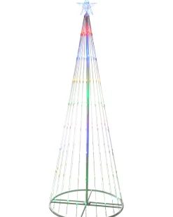 Animated Flashing Pop-Up Christmas Tree, 190 Cm