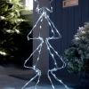 Animated Multi-Function Christmas Tree Silhouette, 80 Cm