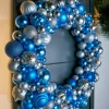 Antarctica Bauble Wreath, 60 Cm