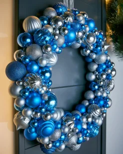 Antarctica Bauble Wreath, 60 Cm
