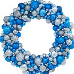 Antarctica Bauble Wreath, 60 Cm