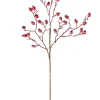 Artificial Berries Tree Pick, Red, 57 Cm