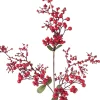 Artificial Berries Tree Pick, Red, 62 Cm