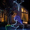 Baby Jesus Rope Light Silhouette, 200 Cm