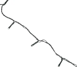 Battery Operated 20 Multi-Colour Light String, 2 M
