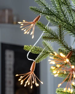 Battery Operated Firework Copper Wire Light String, 2 M